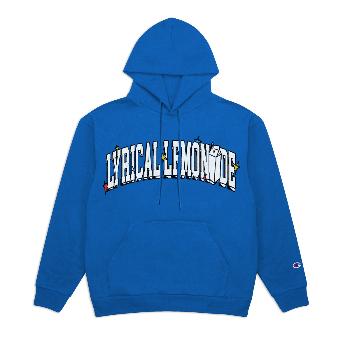 EVERYDAY HOODIE (BLUE) – THE LYRICAL LEMONADE SHOP