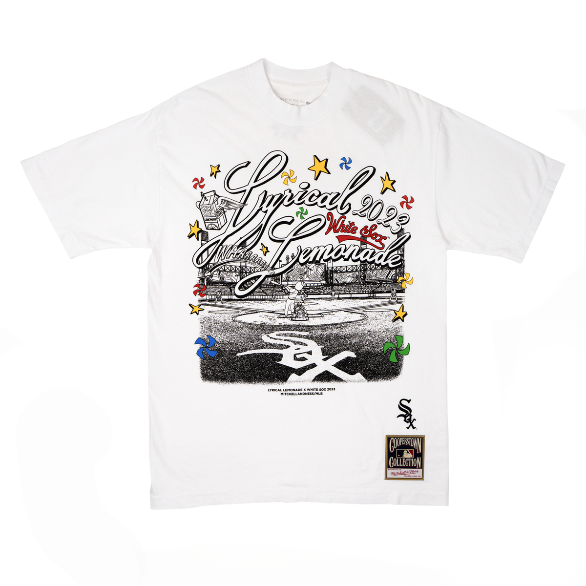 Lyrical Lemonade x White Sox T-Shirt 🍋🔜 Merchandise will be