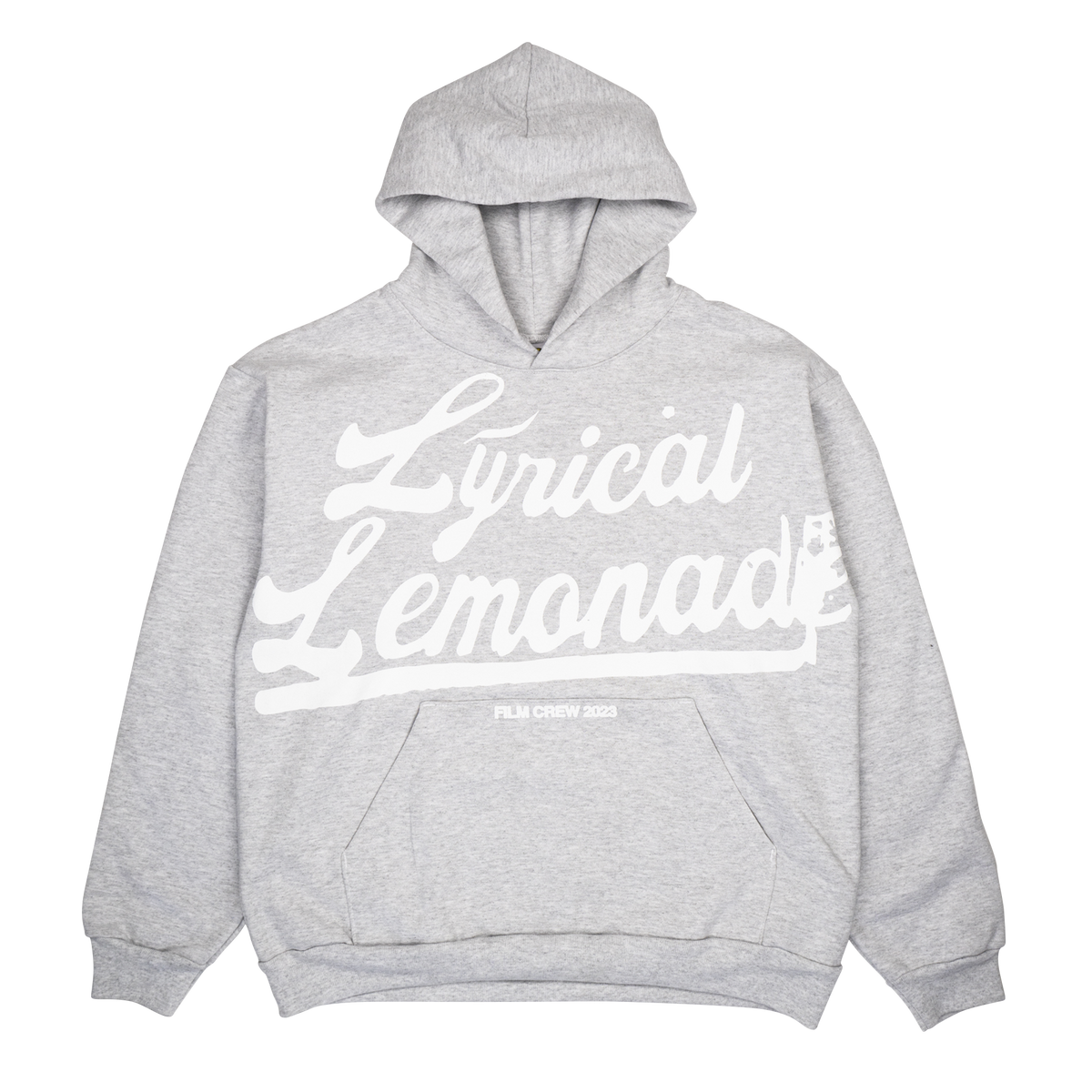 White lyrical 2025 lemonade hoodie