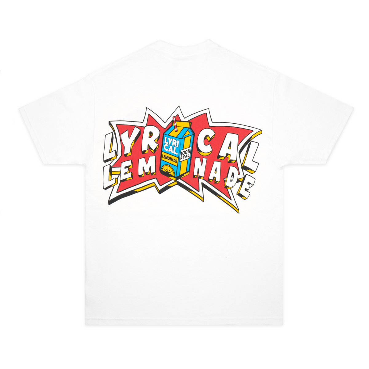 Lyrical Lemonade x White Sox T-Shirt White – THE LYRICAL LEMONADE SHOP