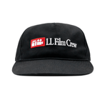 Film Crew Logo Hat Black