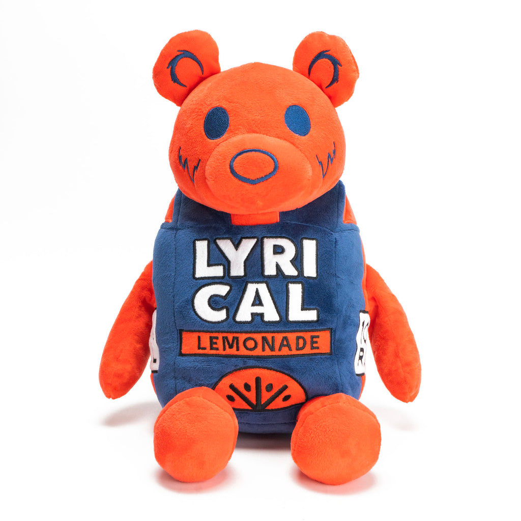 THE CARTON BEAR PLUSHIE