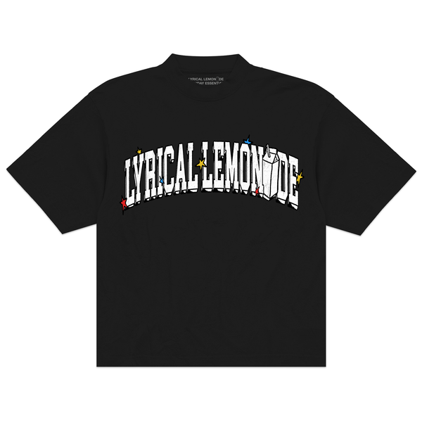 EVERYDAY T-SHIRT (BLACK) – THE LYRICAL LEMONADE SHOP