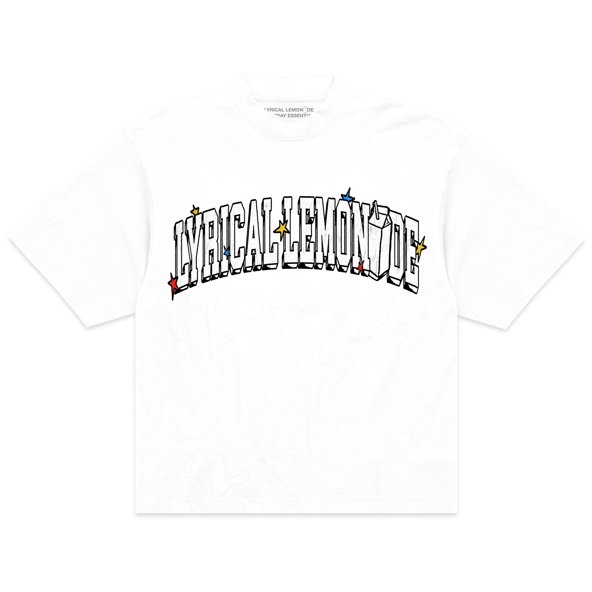 EVERYDAY T-SHIRT 2025 (WHITE)