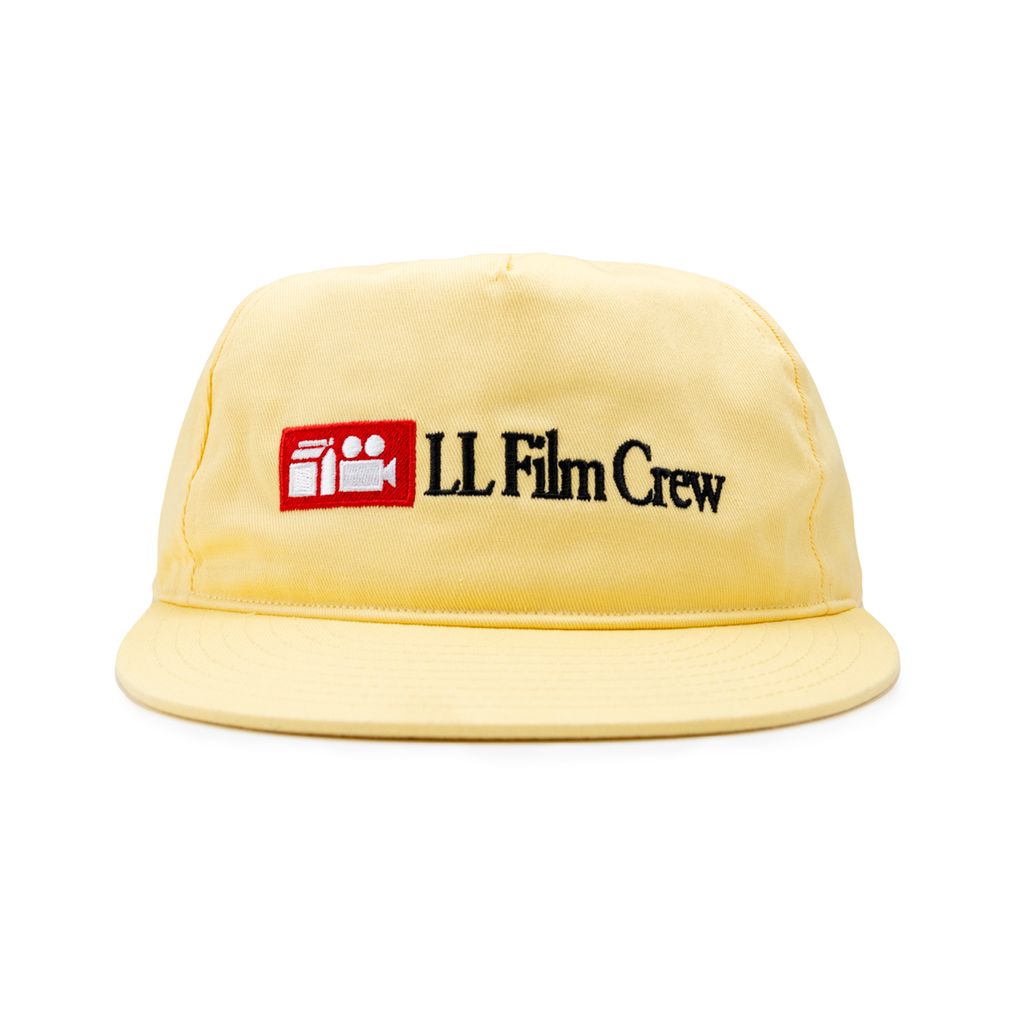 Film Crew Logo Hat Tan