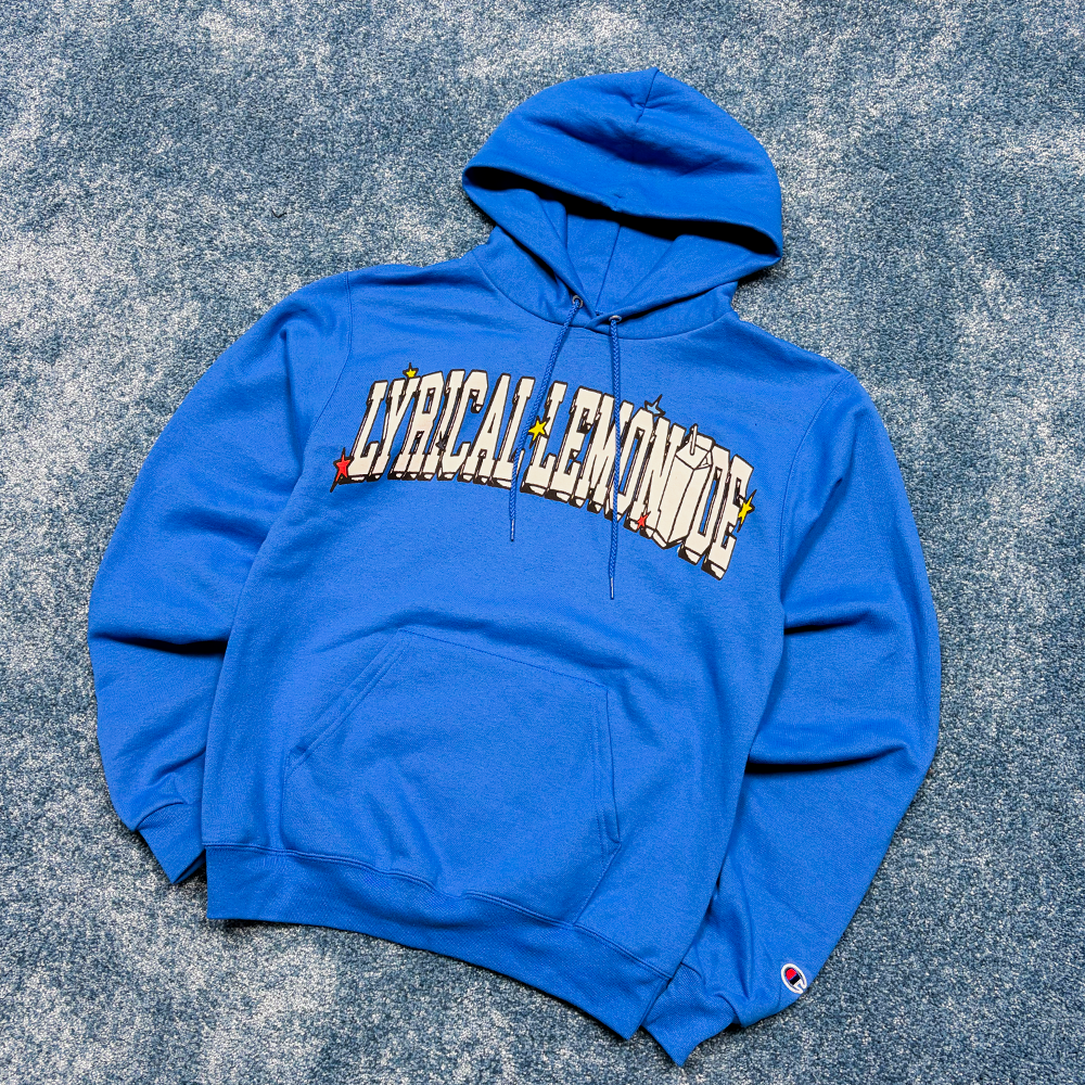 EVERYDAY HOODIE (BLUE) – THE LYRICAL LEMONADE SHOP