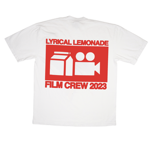 Film Crew Logo T-Shirt White