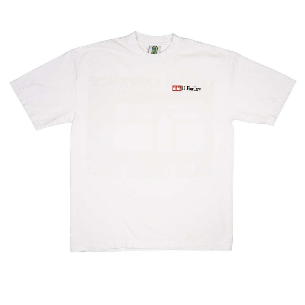 Film Crew Logo T-Shirt White