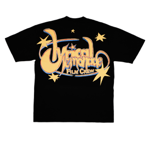 Film Star T-Shirt Black