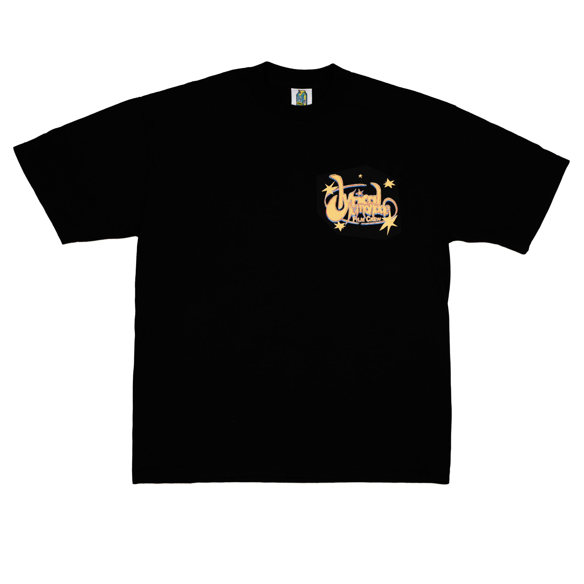 Film Star T-Shirt Black