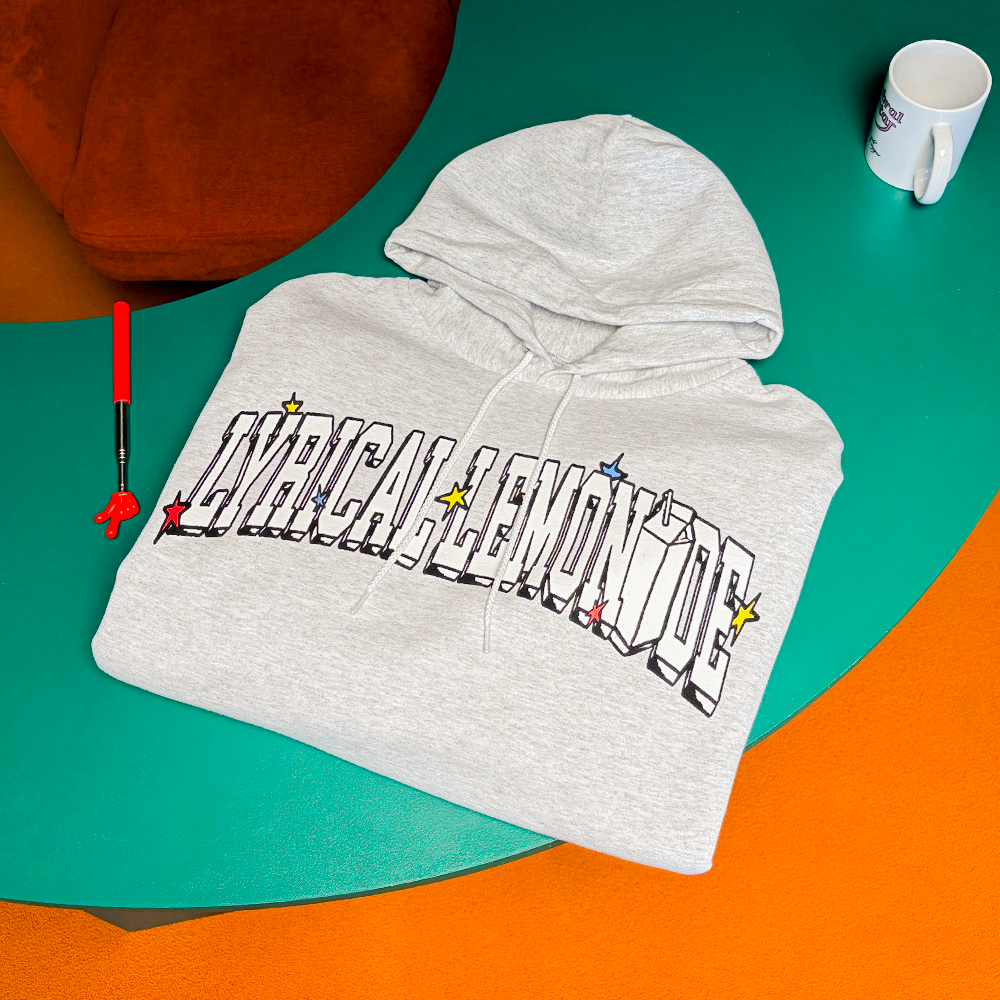EVERYDAY HOODIE (GREY) – THE LYRICAL LEMONADE SHOP
