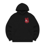 ROSE HOODIE (BLACK)