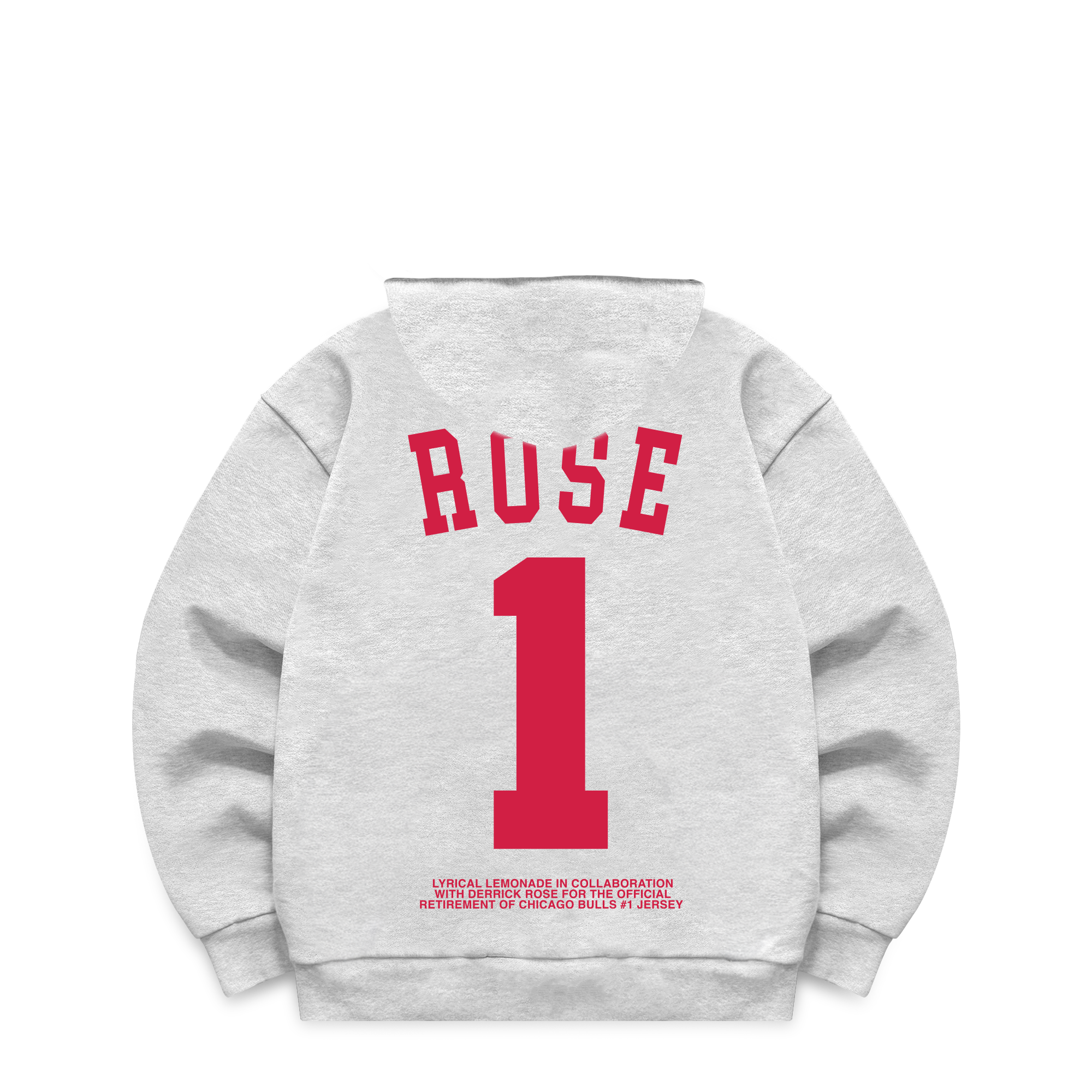 ROSE HOODIE (GREY) – THE LYRICAL LEMONADE SHOP