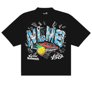 LL x 150 DREAMTEAM SHATTER T-SHIRT (Black)