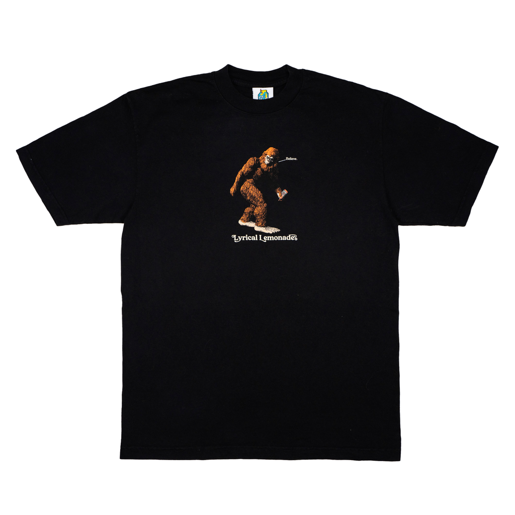 Bigfoot T-Shirt Black