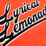 Script Hoodie Orange